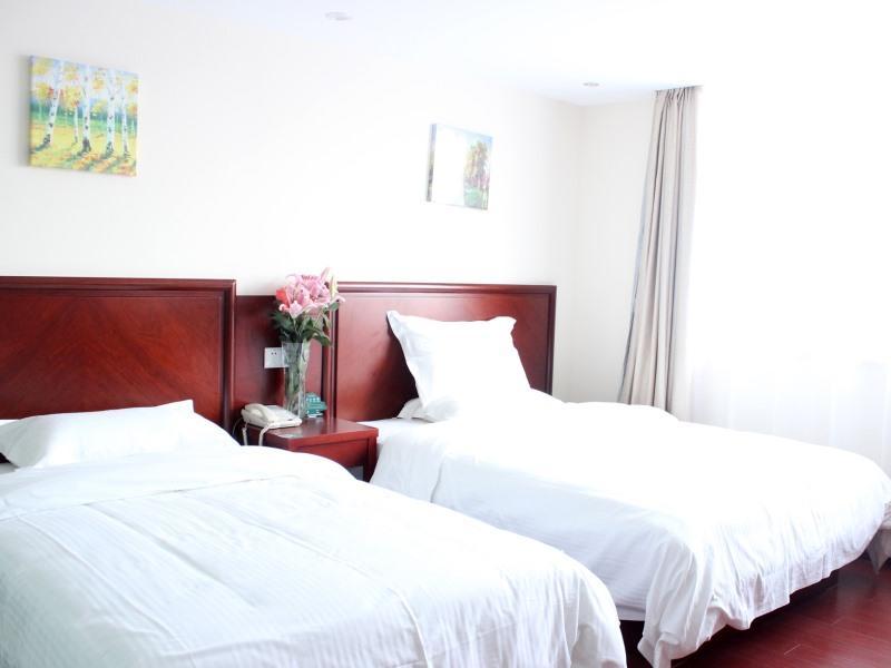 Greentree Inn Shanghai Hongqiao Metro Station Express Hotel Dış mekan fotoğraf