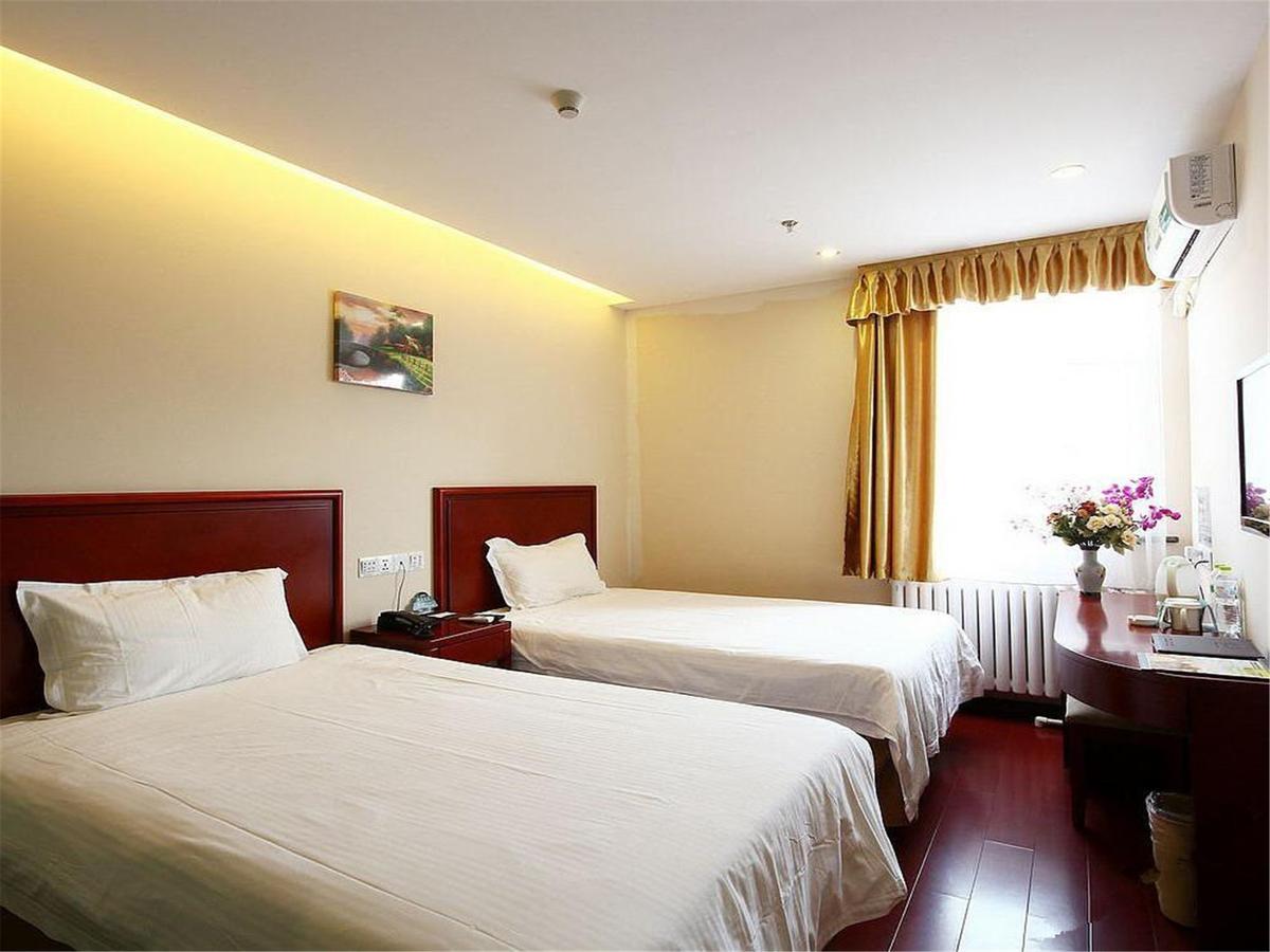 Greentree Inn Shanghai Hongqiao Metro Station Express Hotel Dış mekan fotoğraf