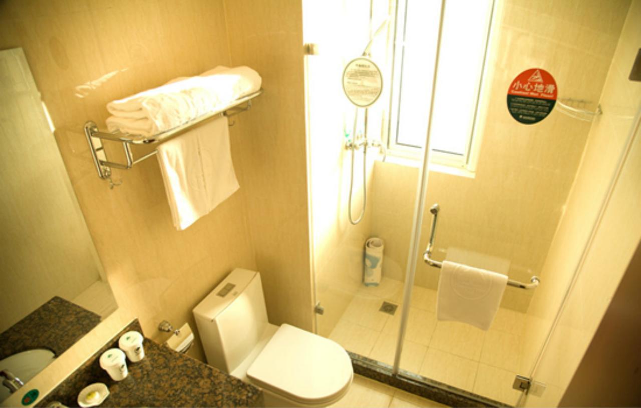 Greentree Inn Shanghai Hongqiao Metro Station Express Hotel Dış mekan fotoğraf